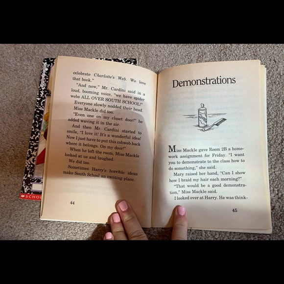 Horrible Harry & the Green Slime Book! - Picture 6 of 7